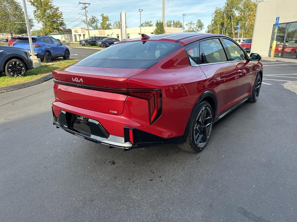 new 2025 Kia K4 car, priced at $25,200