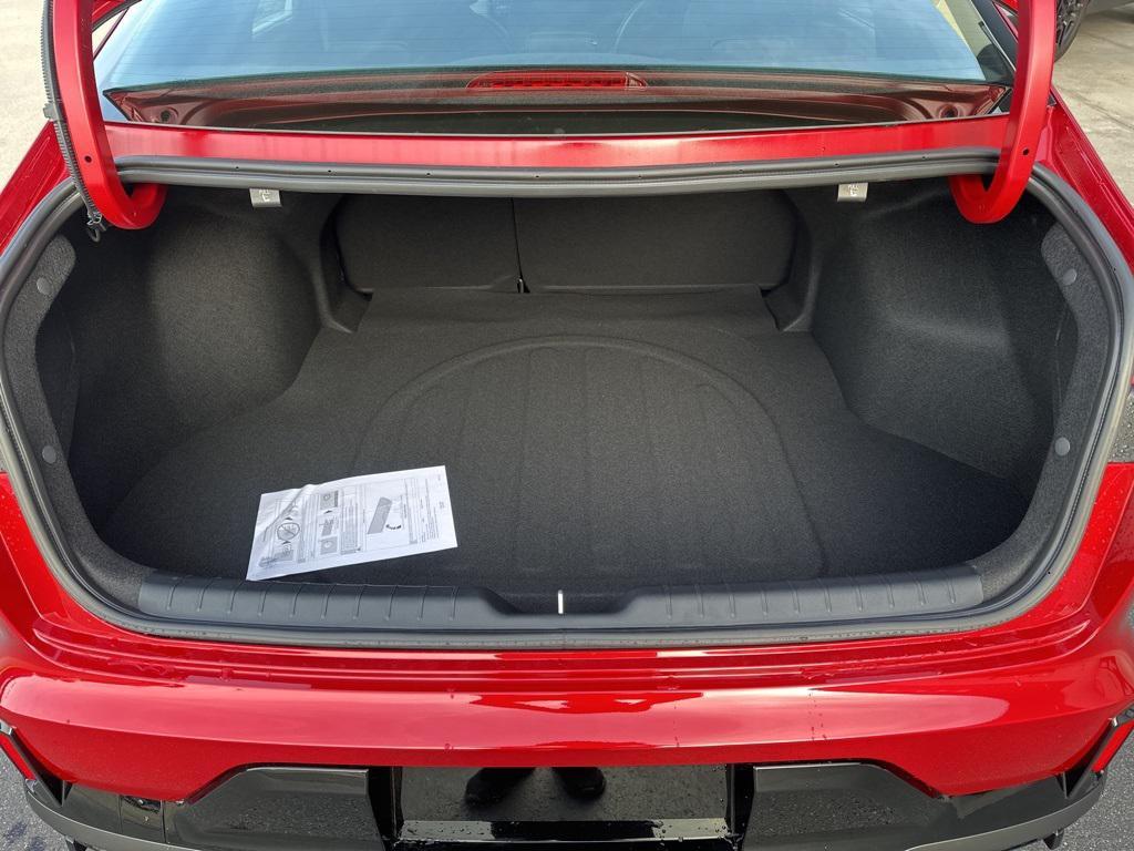 new 2025 Kia K4 car, priced at $25,200