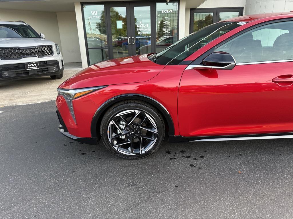 new 2025 Kia K4 car, priced at $25,200