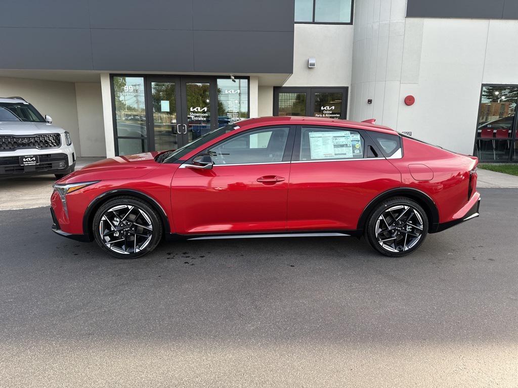 new 2025 Kia K4 car, priced at $25,200