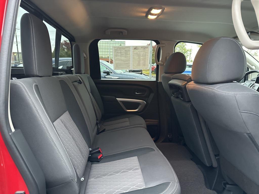 used 2024 Nissan Titan car, priced at $39,853