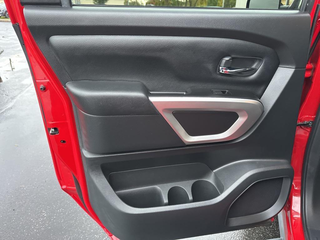 used 2024 Nissan Titan car, priced at $39,853