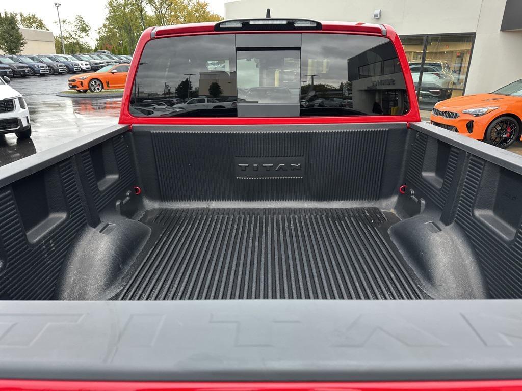 used 2024 Nissan Titan car, priced at $39,853