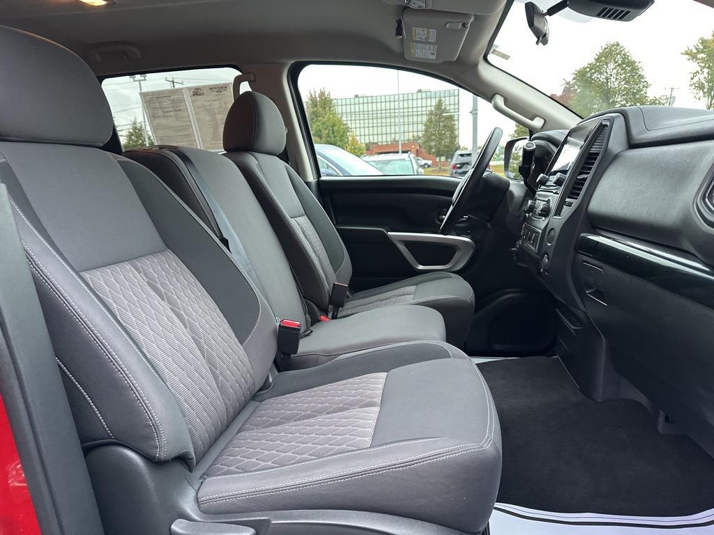 used 2024 Nissan Titan car, priced at $39,853