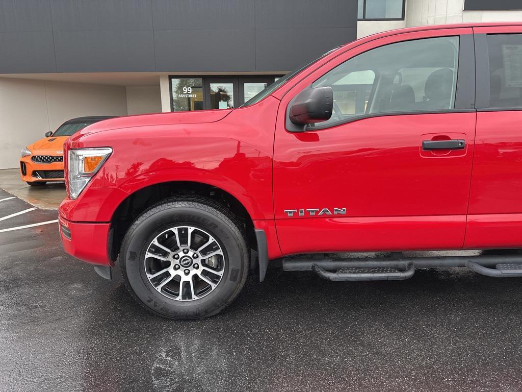 used 2024 Nissan Titan car, priced at $39,853
