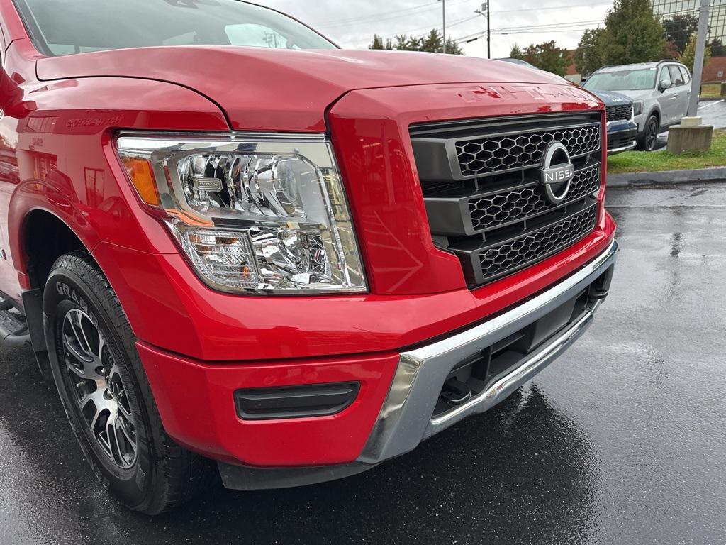 used 2024 Nissan Titan car, priced at $39,853