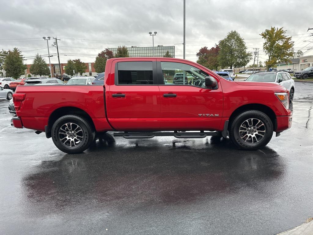 used 2024 Nissan Titan car, priced at $39,853