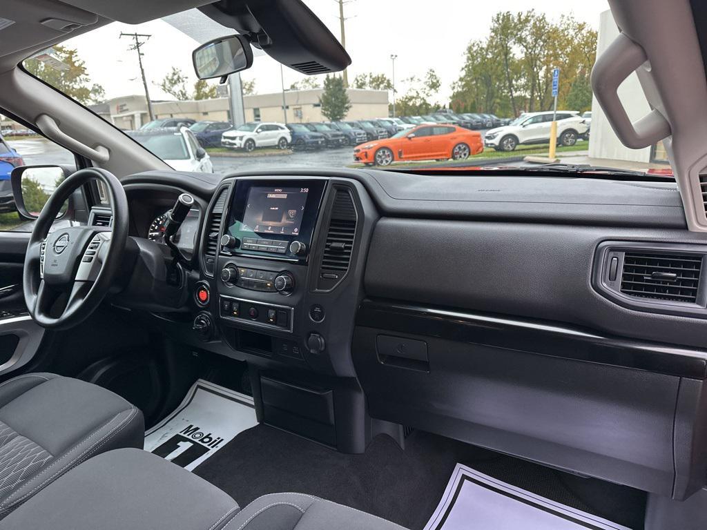 used 2024 Nissan Titan car, priced at $39,853
