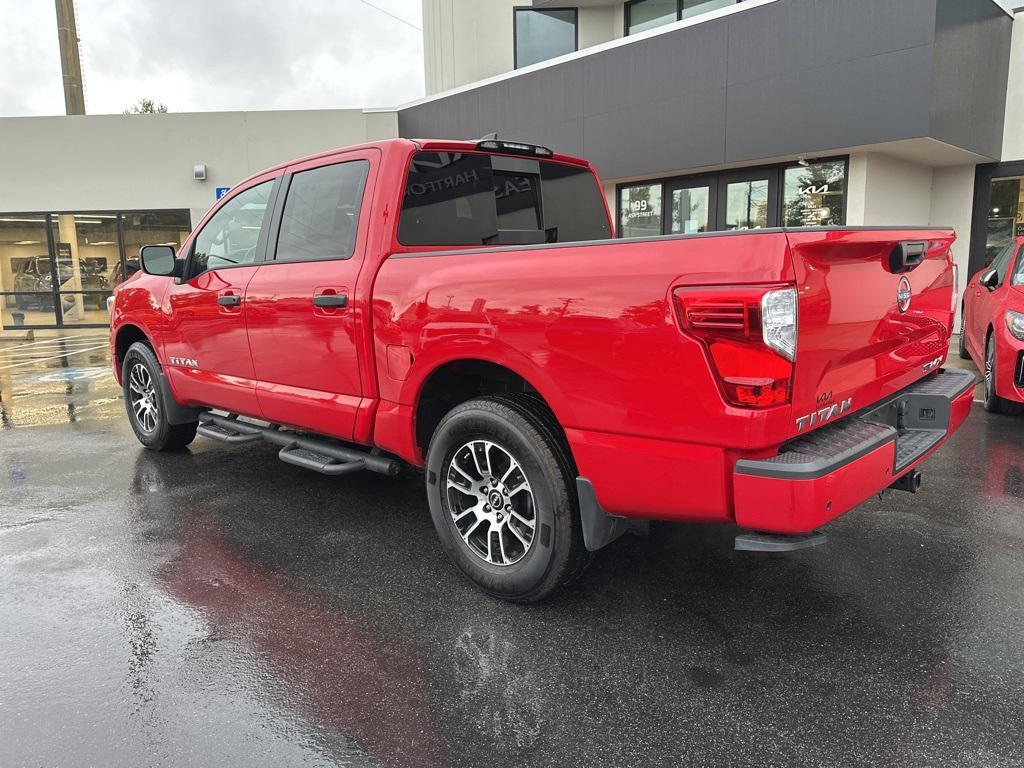 used 2024 Nissan Titan car, priced at $39,853