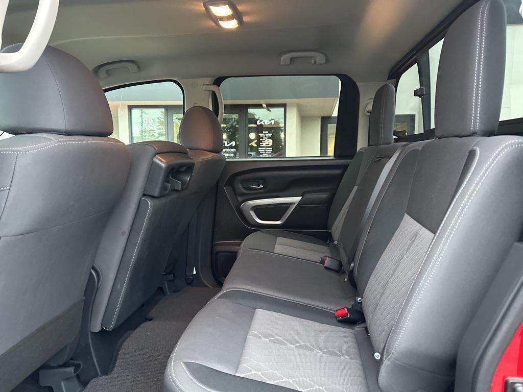 used 2024 Nissan Titan car, priced at $39,853