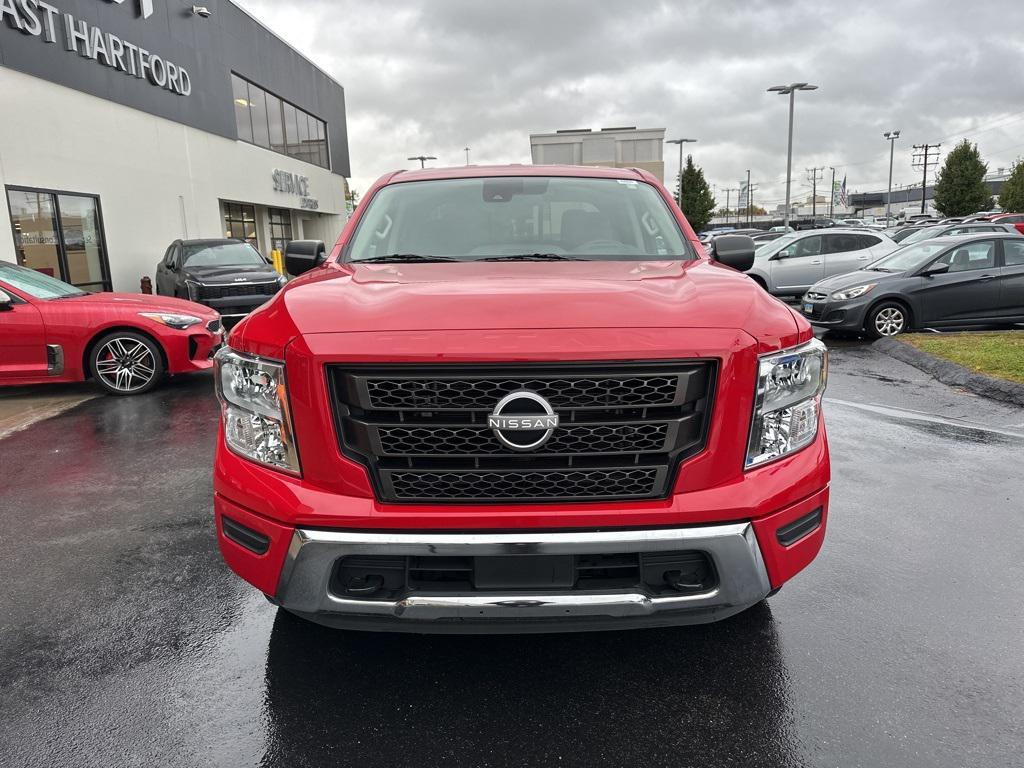 used 2024 Nissan Titan car, priced at $39,853
