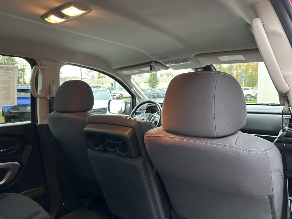 used 2024 Nissan Titan car, priced at $39,853