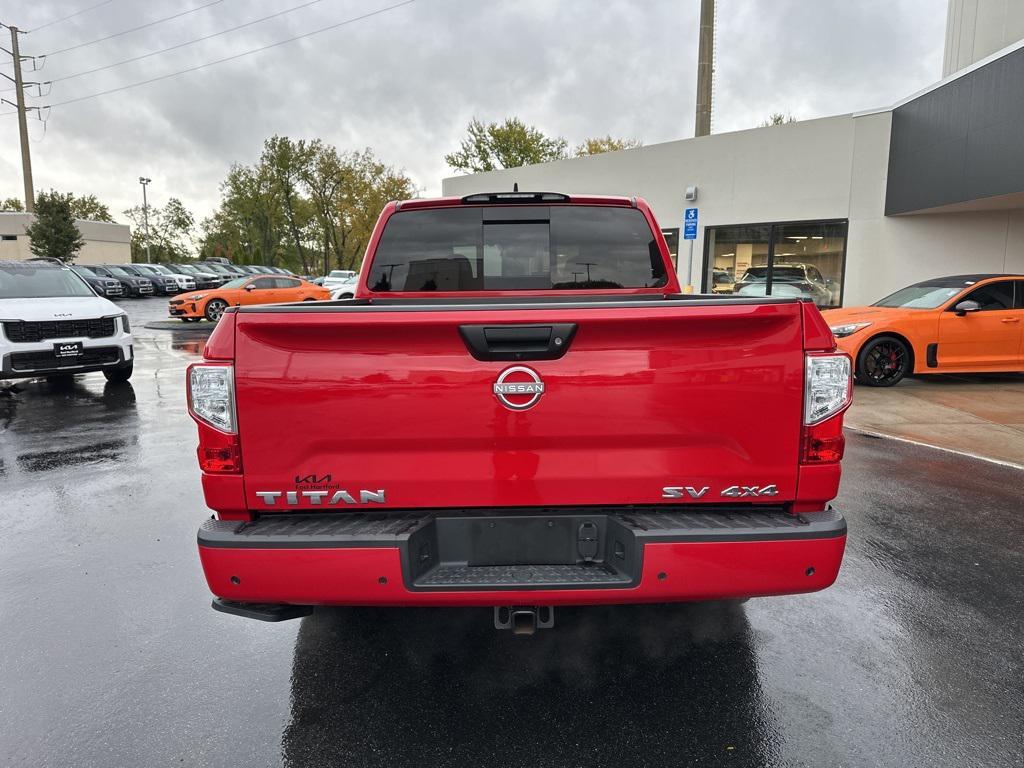 used 2024 Nissan Titan car, priced at $39,853