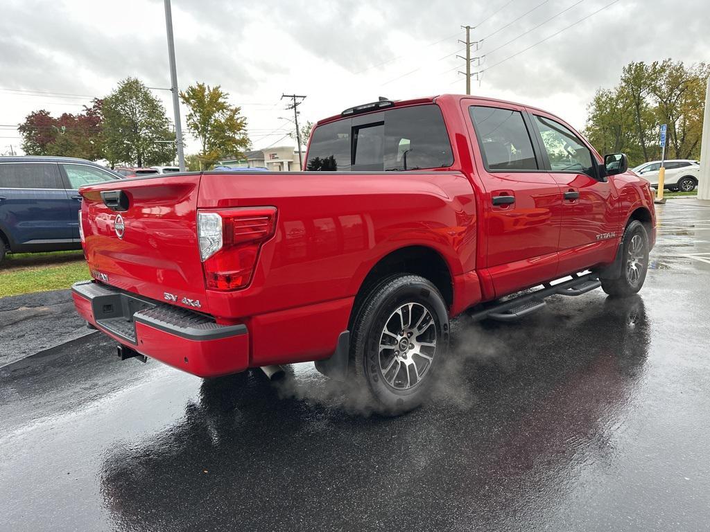 used 2024 Nissan Titan car, priced at $39,853