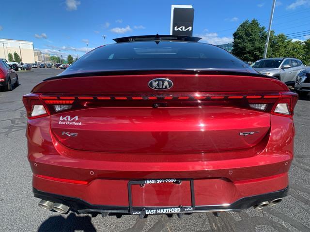 used 2021 Kia K5 car, priced at $27,530