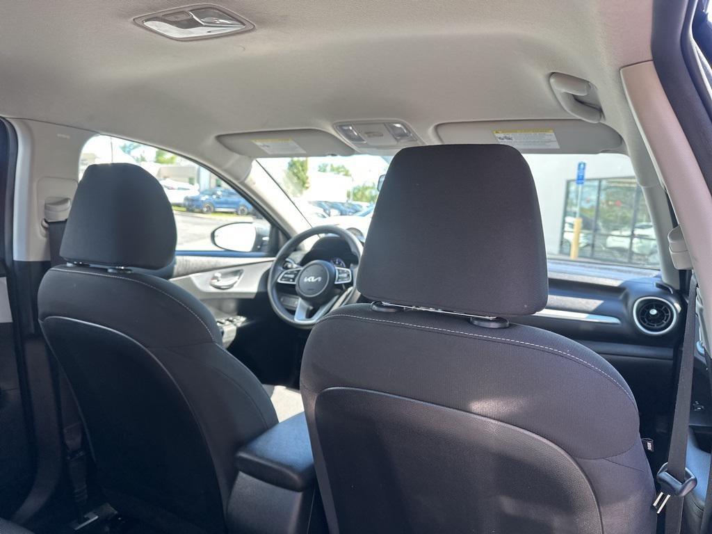 used 2023 Kia Forte car, priced at $18,112