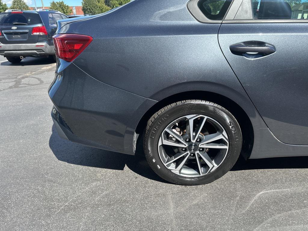 used 2023 Kia Forte car, priced at $18,112
