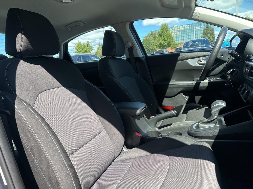 used 2023 Kia Forte car, priced at $18,112