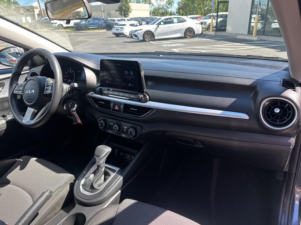used 2023 Kia Forte car, priced at $18,112