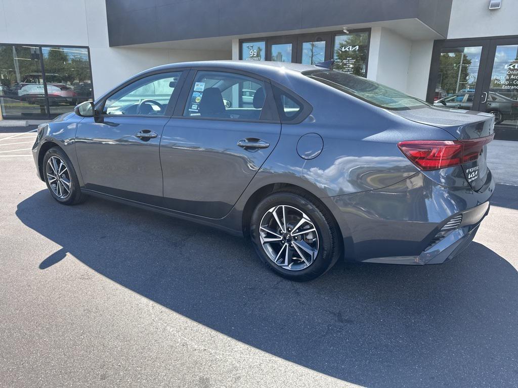 used 2023 Kia Forte car, priced at $18,112
