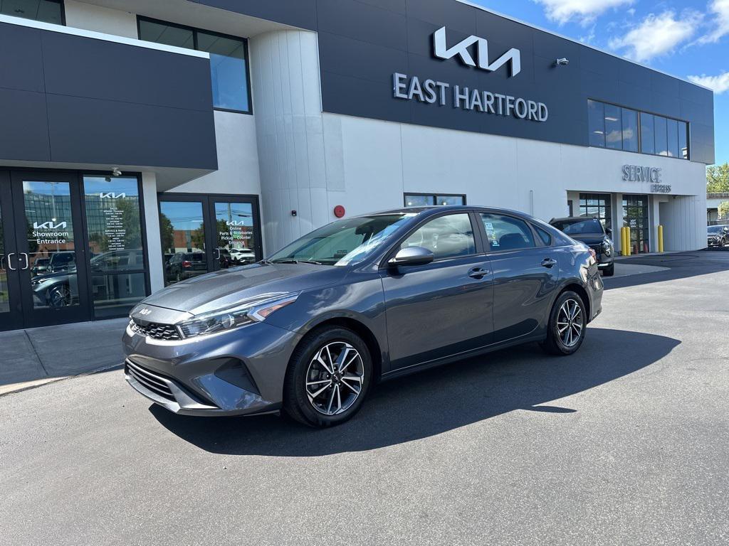 used 2023 Kia Forte car, priced at $18,112