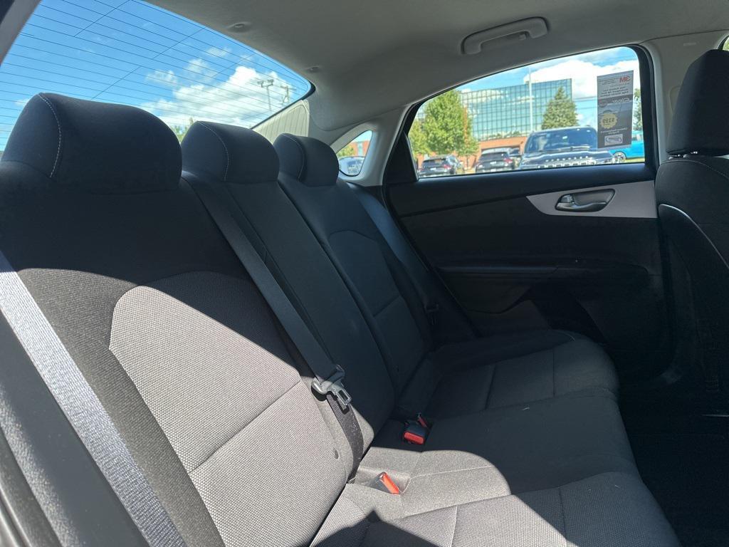 used 2023 Kia Forte car, priced at $18,112
