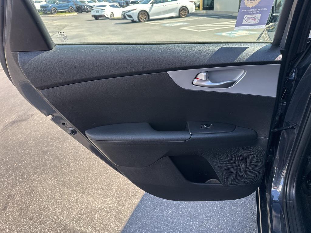 used 2023 Kia Forte car, priced at $18,112