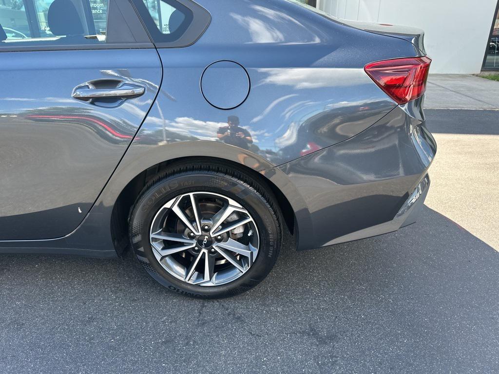 used 2023 Kia Forte car, priced at $18,112