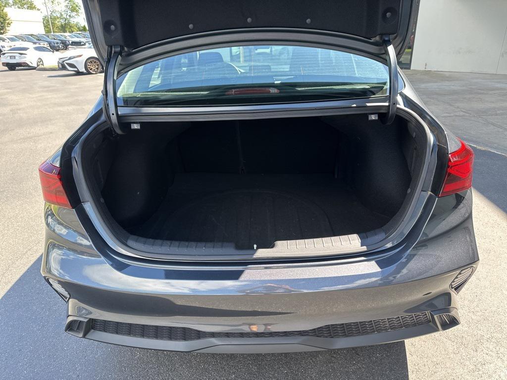 used 2023 Kia Forte car, priced at $18,112