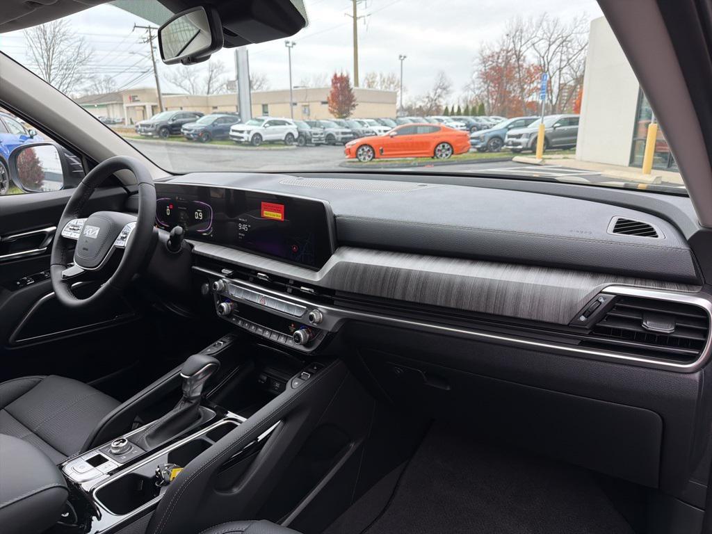 new 2025 Kia Telluride car, priced at $44,154