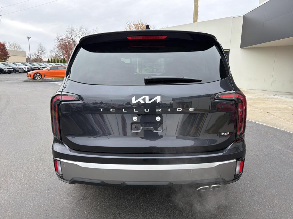 new 2025 Kia Telluride car, priced at $44,154
