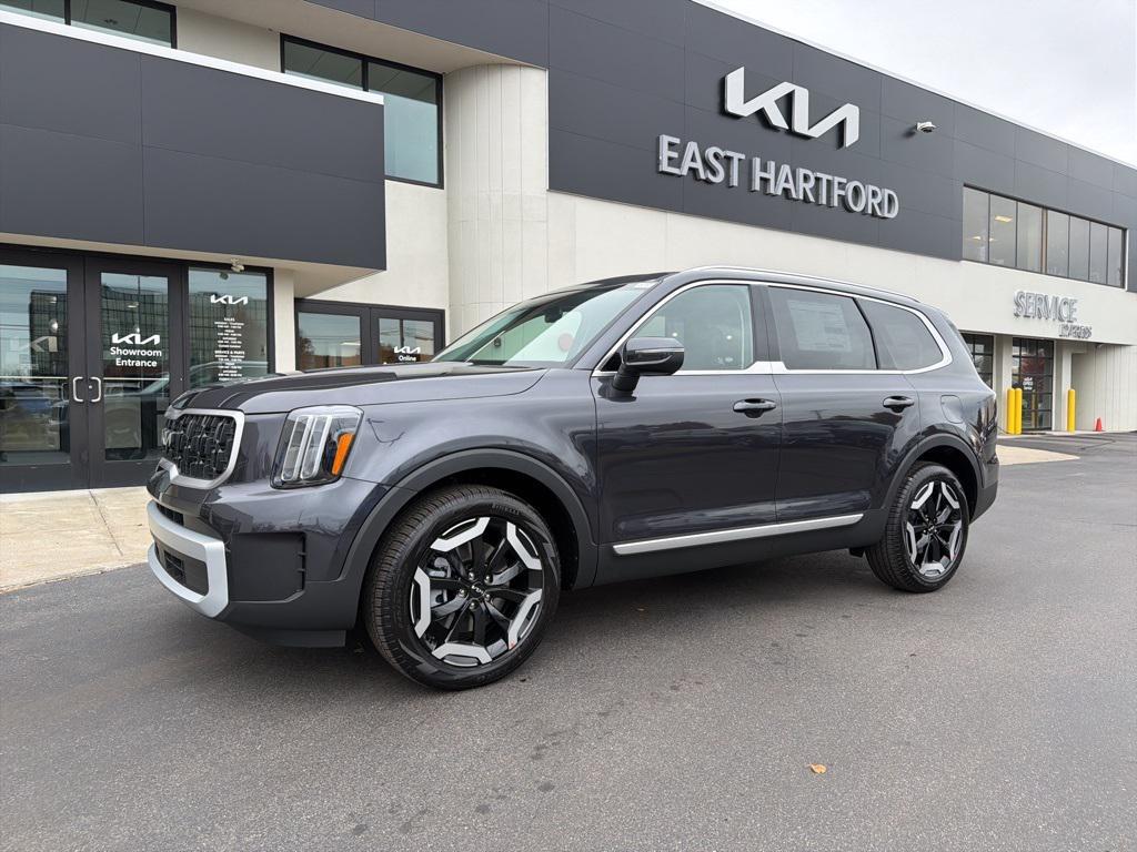 new 2025 Kia Telluride car, priced at $44,154