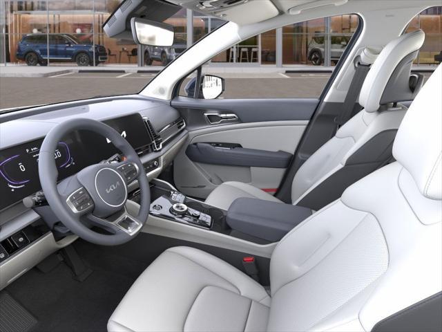 new 2025 Kia Sportage Hybrid car, priced at $34,410