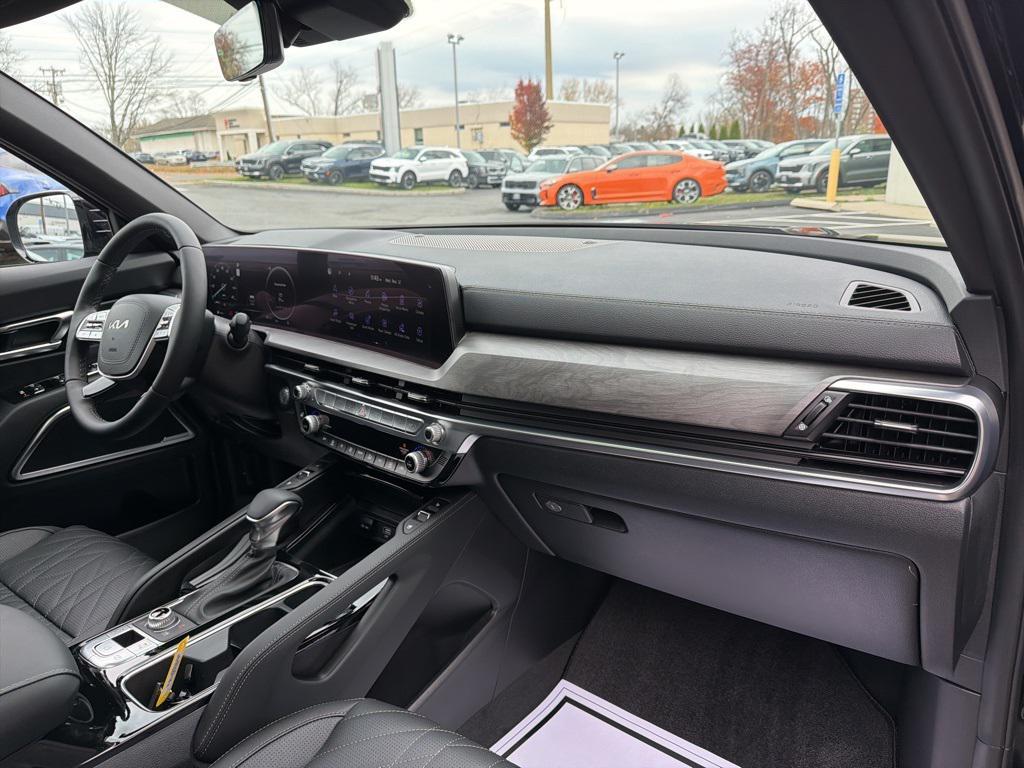 new 2025 Kia Telluride car, priced at $49,891