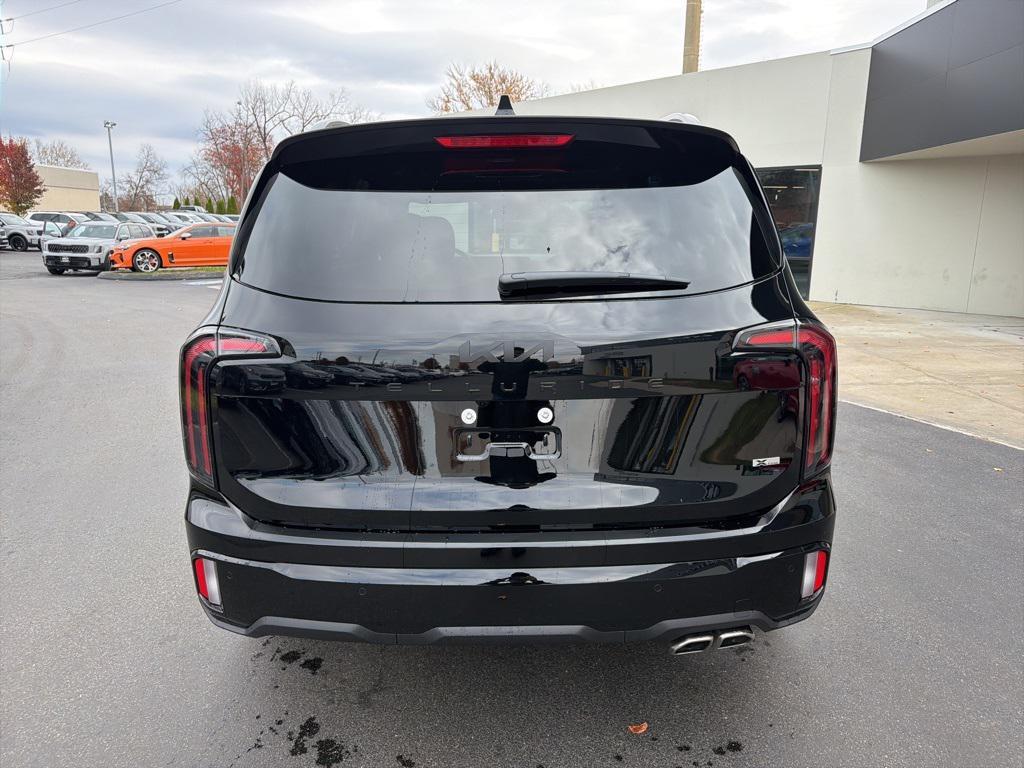 new 2025 Kia Telluride car, priced at $49,891