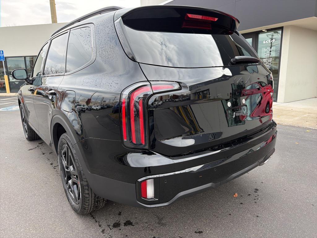 new 2025 Kia Telluride car, priced at $49,891