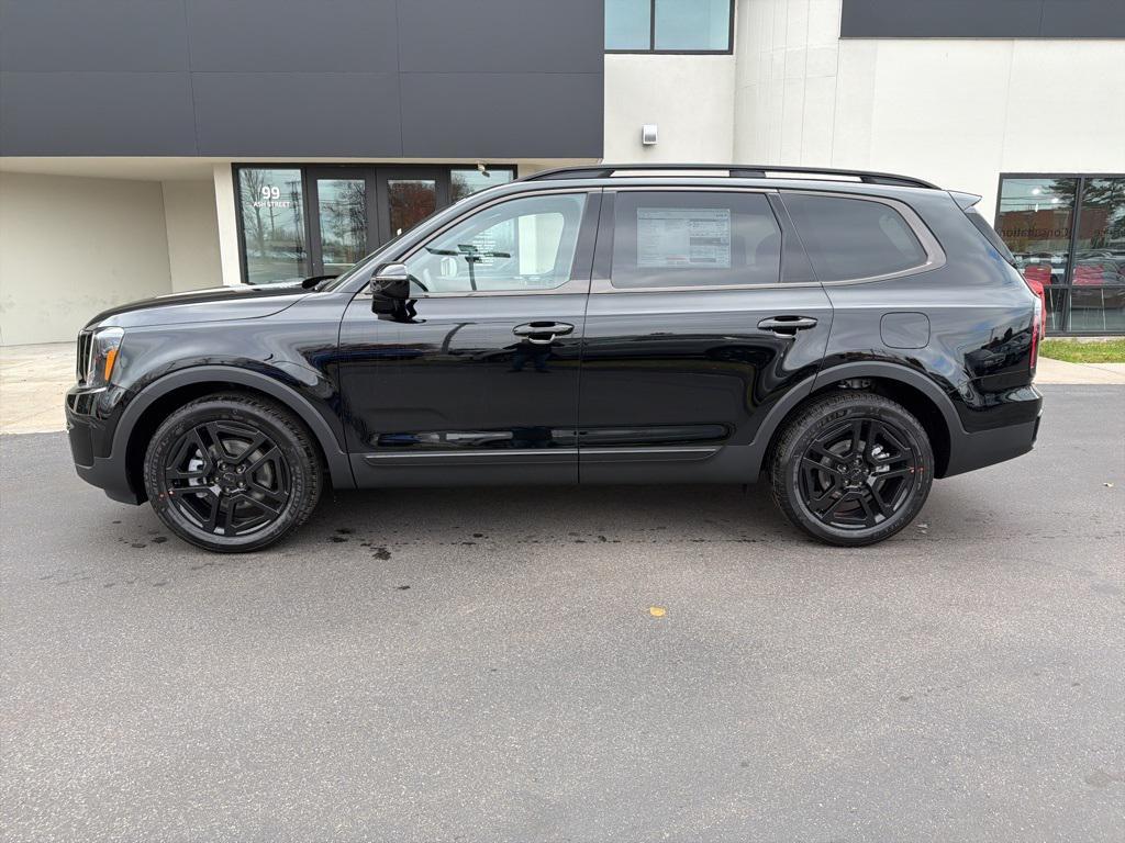 new 2025 Kia Telluride car, priced at $49,891