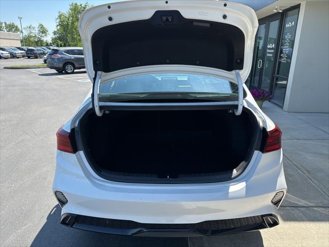 used 2024 Kia Forte car, priced at $21,499