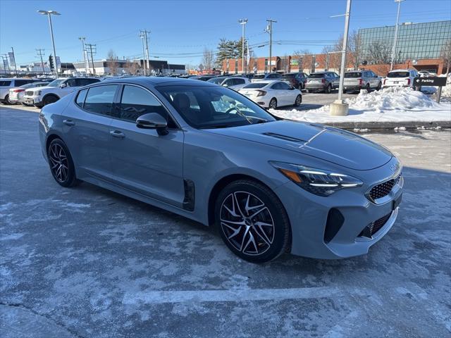 used 2022 Kia Stinger car, priced at $32,998