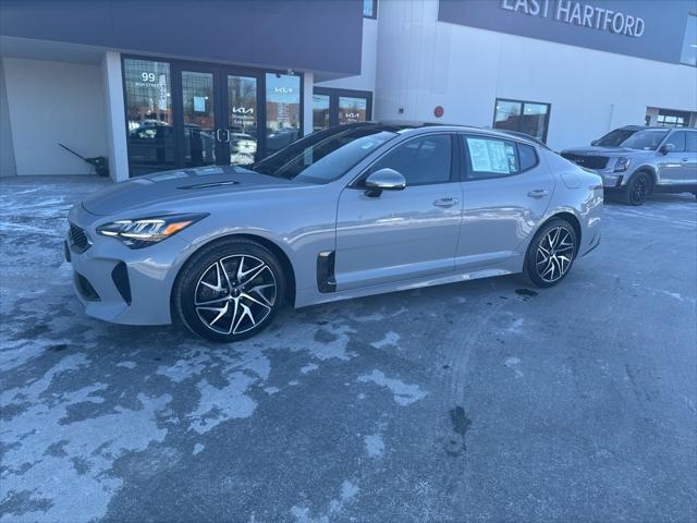 used 2022 Kia Stinger car, priced at $32,998