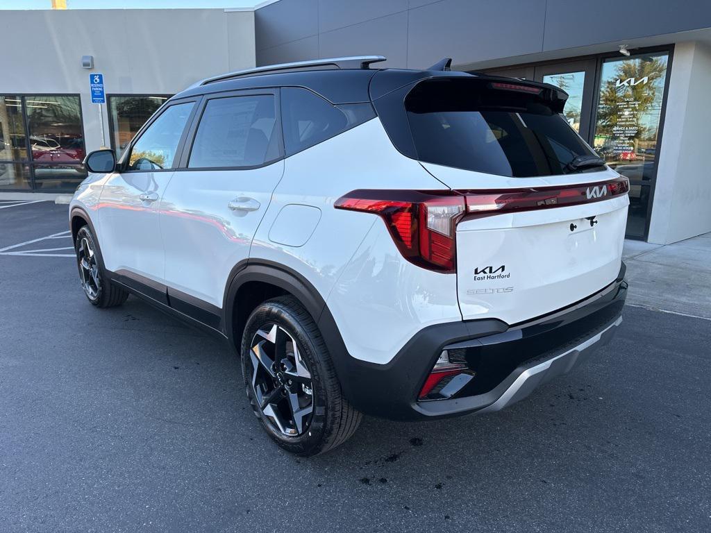 new 2026 Kia Seltos car, priced at $27,989