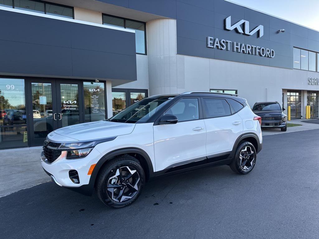 new 2026 Kia Seltos car, priced at $27,989