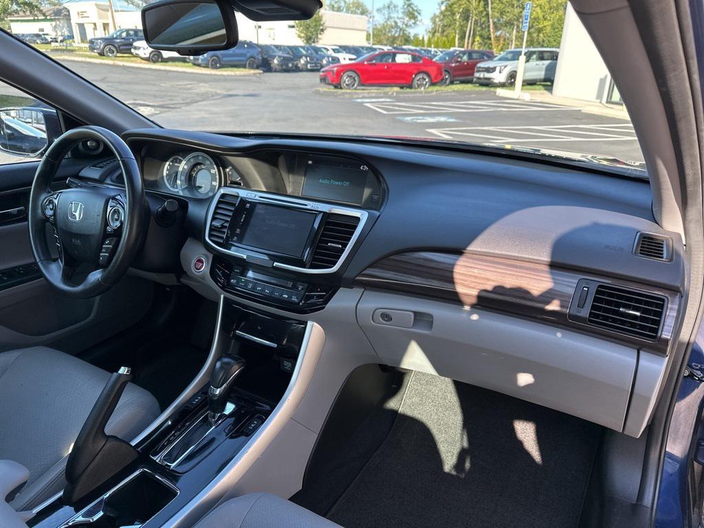 used 2016 Honda Accord car, priced at $14,990