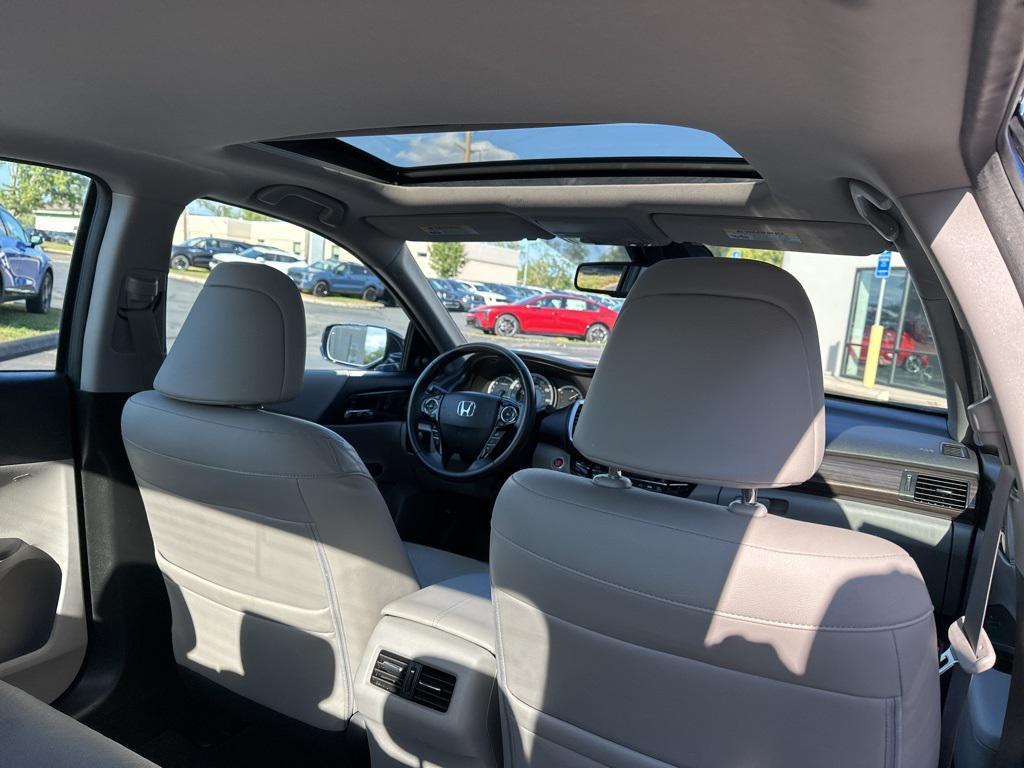 used 2016 Honda Accord car, priced at $14,990