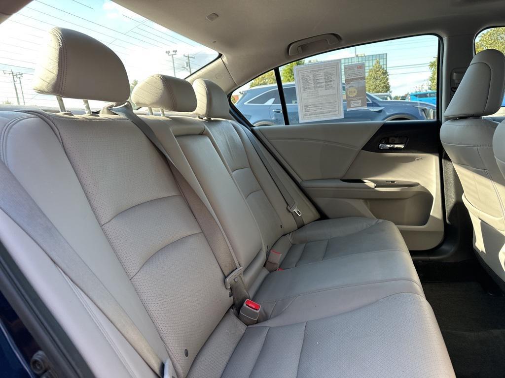 used 2016 Honda Accord car, priced at $14,990