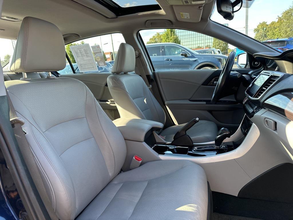 used 2016 Honda Accord car, priced at $14,990