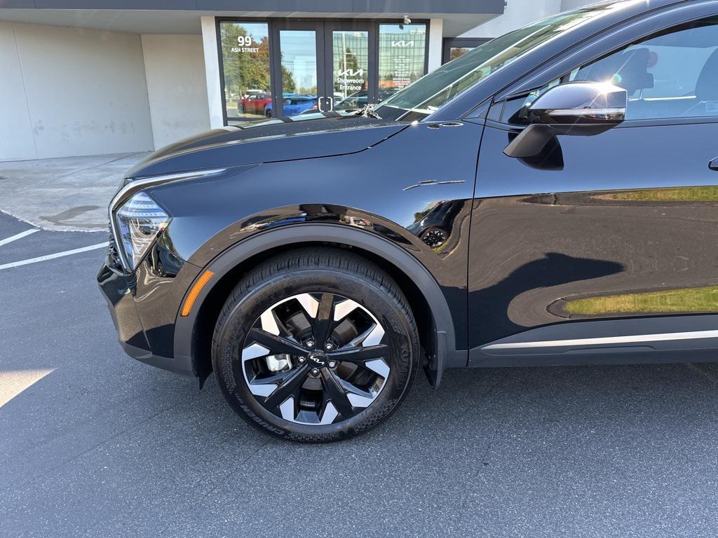 used 2024 Kia Sportage car, priced at $28,611