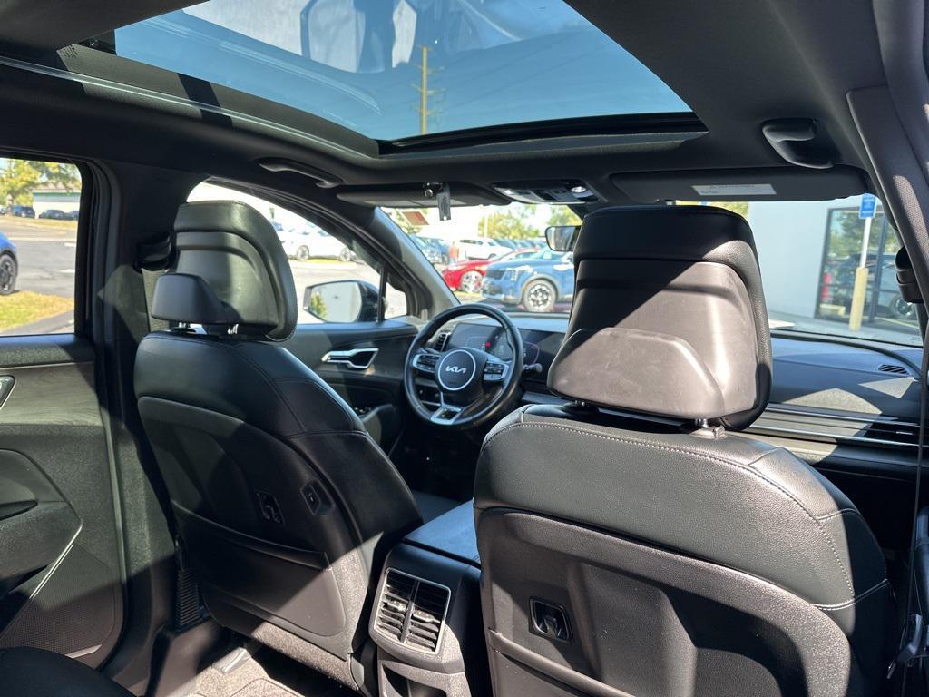 used 2024 Kia Sportage car, priced at $28,611