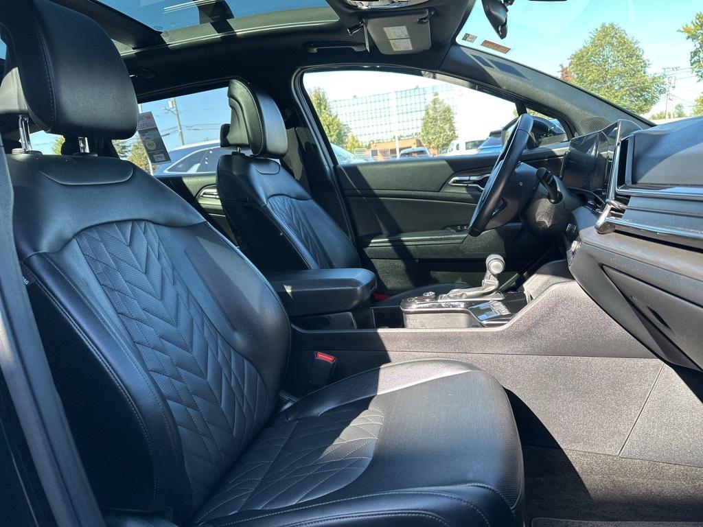 used 2024 Kia Sportage car, priced at $28,611