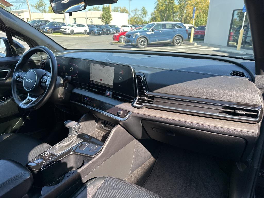 used 2024 Kia Sportage car, priced at $28,611